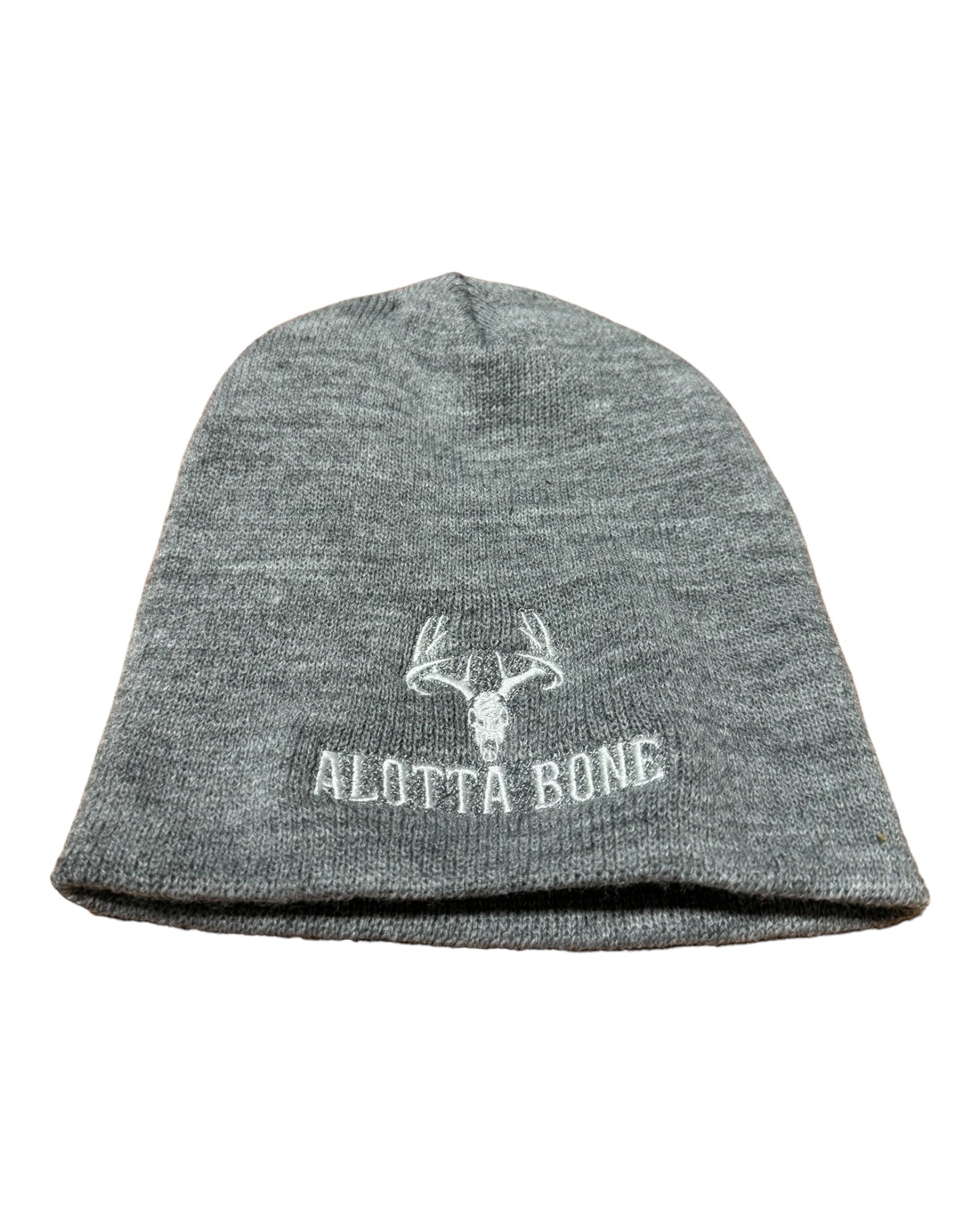 Alotta Bone Beanie- Grey